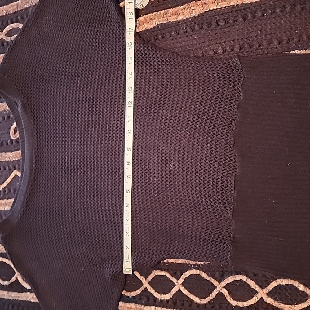 Knit net top - Picture 4 of 8